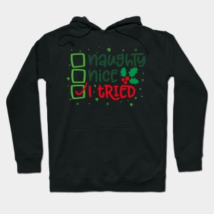 Christmas Resolution Hoodie